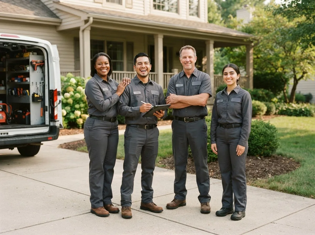 Licensed pest control technician near Hunter, KS